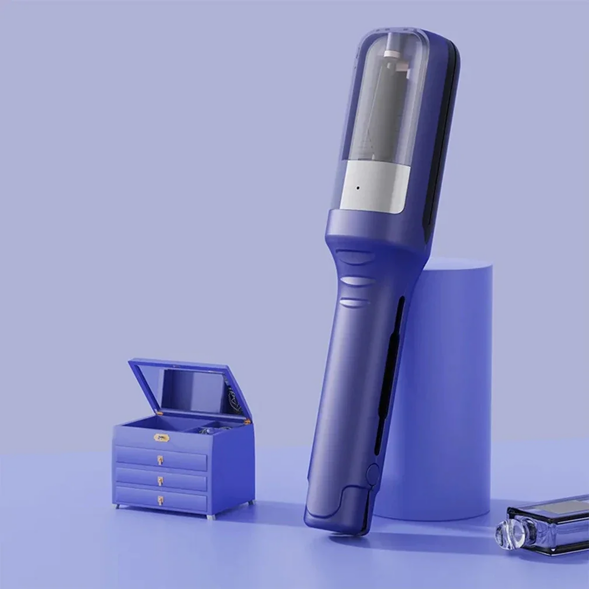 Cordless Split End Hair Trimmer – Professional Split End Remover for Dry, Damaged & Brittle Hair