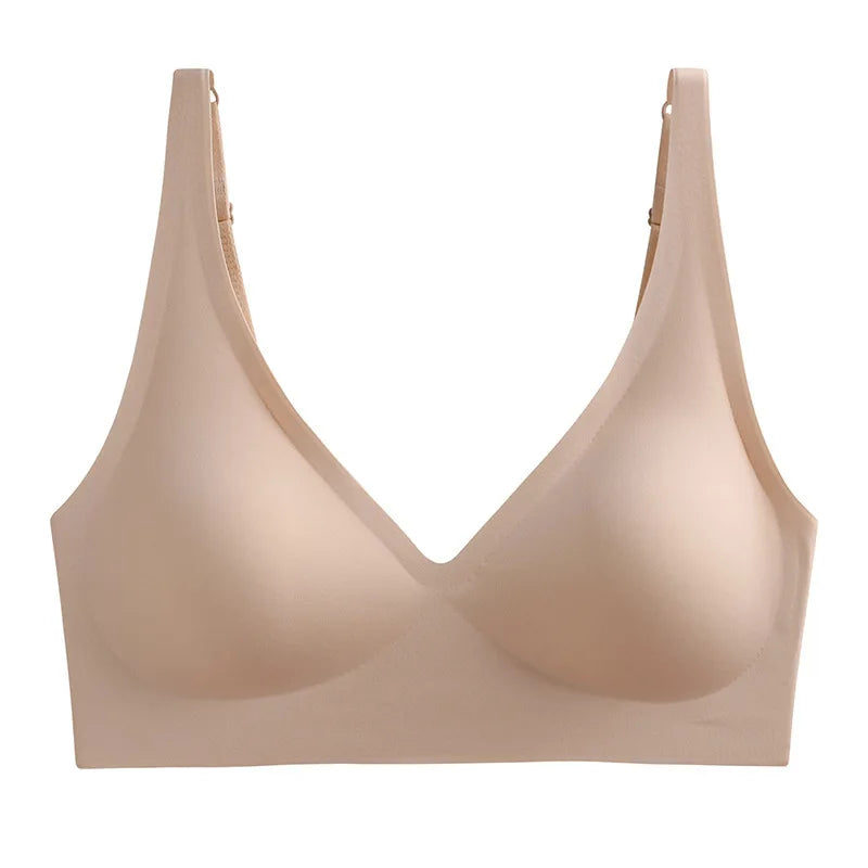 Elegant Comfort Wireless Bra™