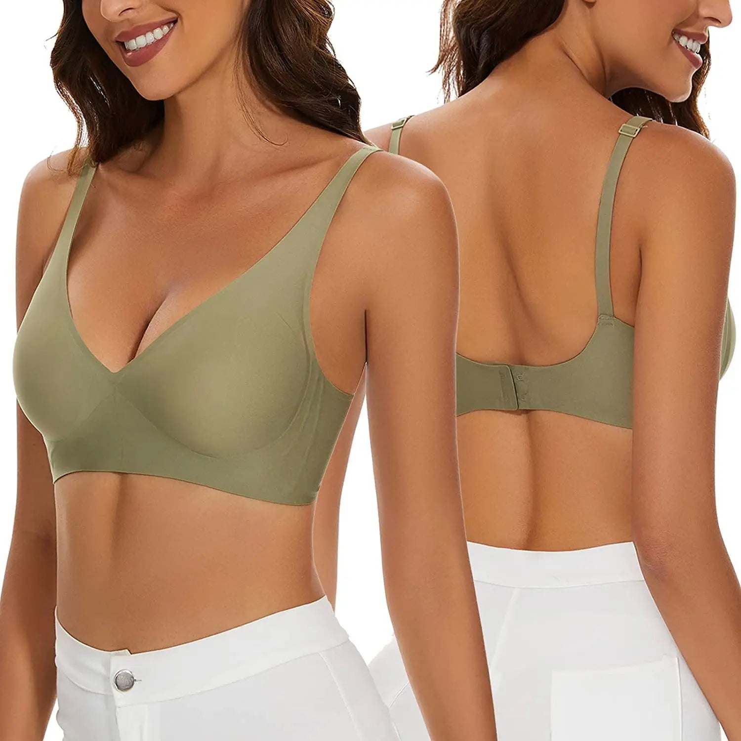 Elegant Comfort Wireless Bra™