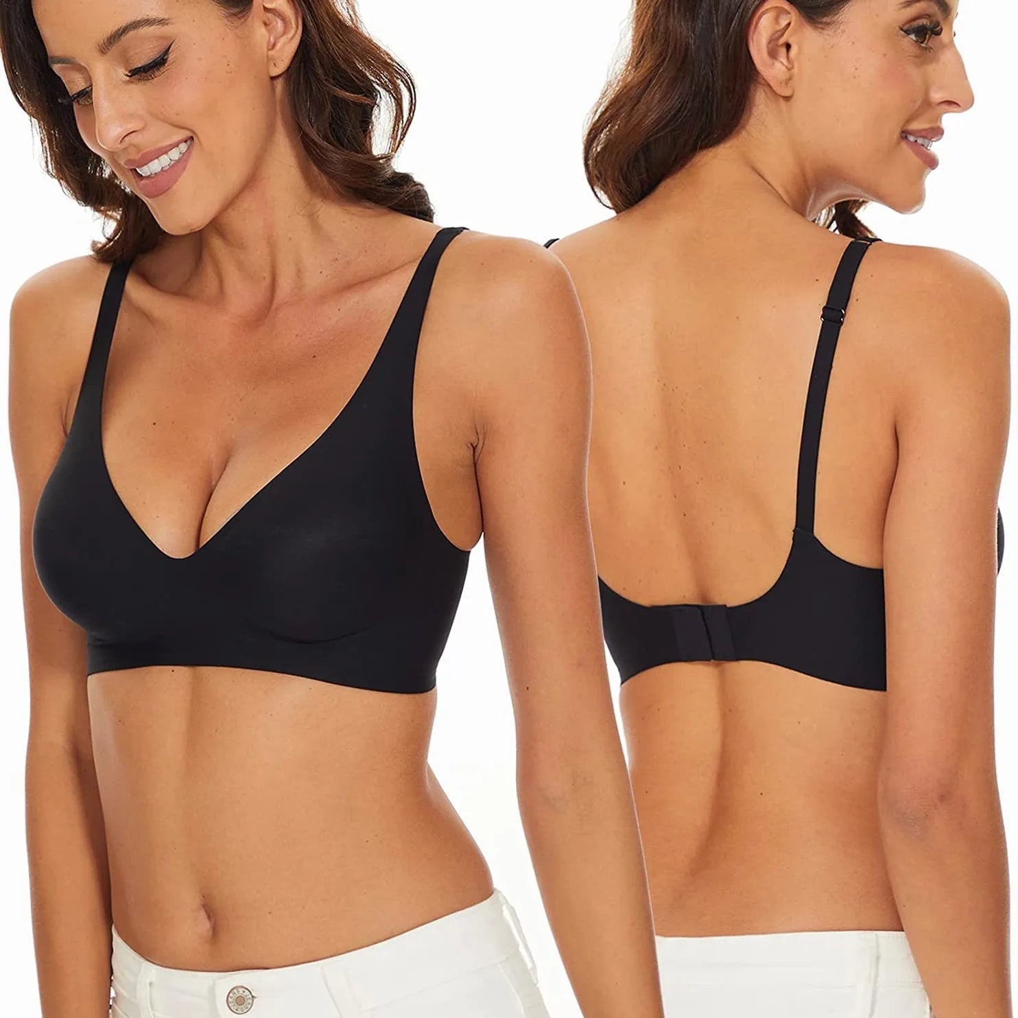Elegant Comfort Wireless Bra™