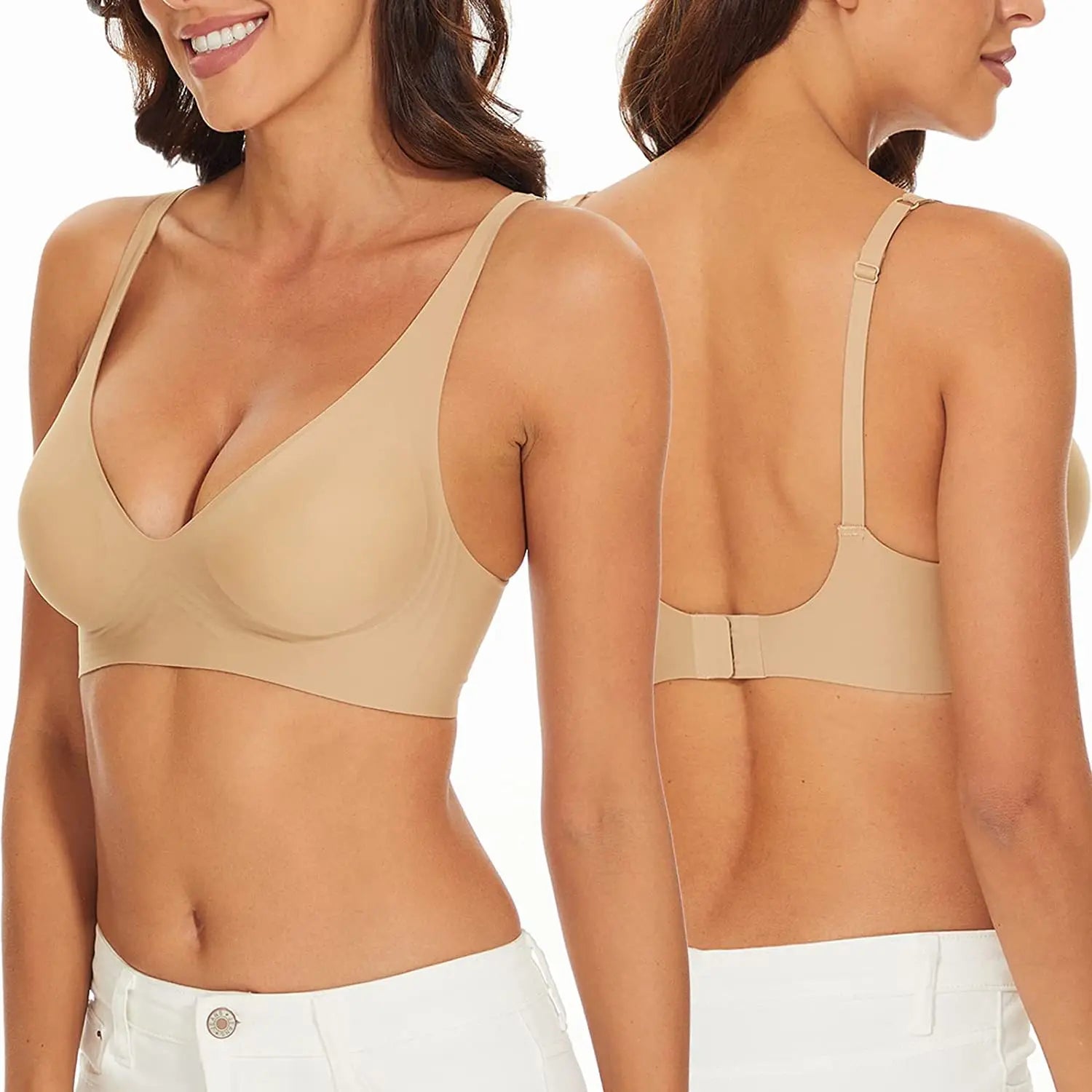 Elegant Comfort Wireless Bra™