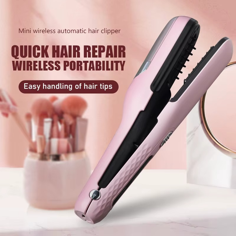 Cordless Split End Hair Trimmer – Professional Split End Remover for Dry, Damaged & Brittle Hair